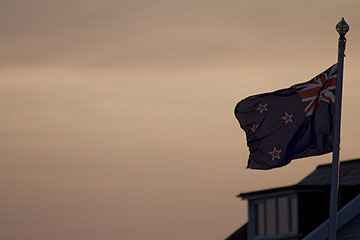 New Zealand flag, southern cross