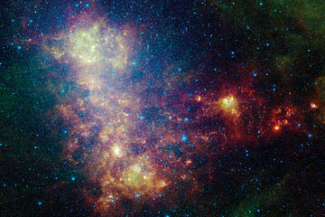 Magellanic cloud
