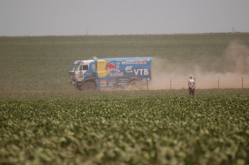 Dakar Rally truck, Argentina