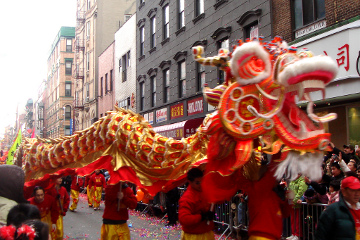 Chinese New Year's Parade