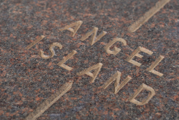 Angel Island marker