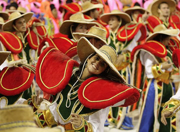 Carnival participants