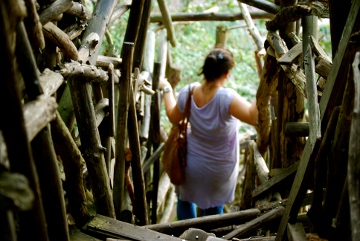 Pathway into Nimis