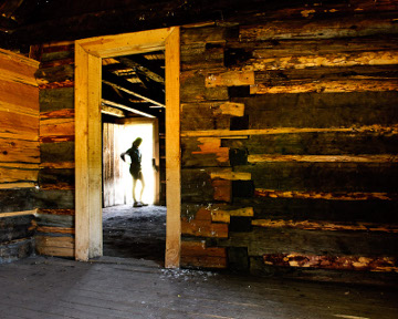 Butch Cassidy's cabin