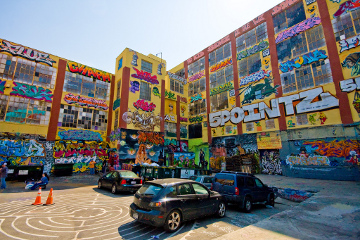 5 Pointz Graffiti