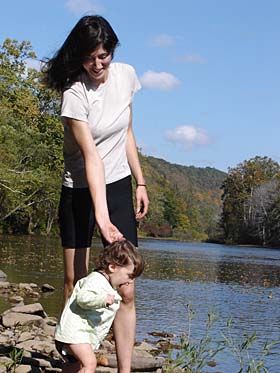 On the lake