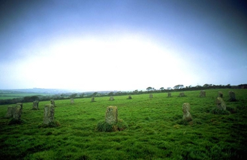 Merry Maidens stone circle