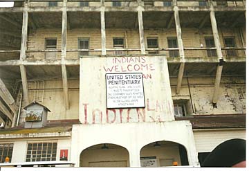 Alcatraz in California, USA