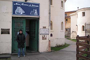 Ushuaia Prison in Argentina, South America