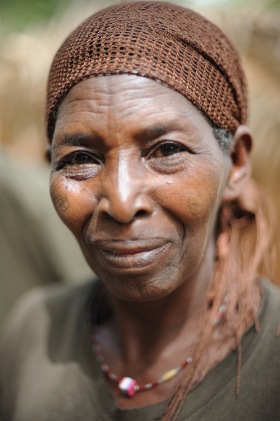 Congolese woman