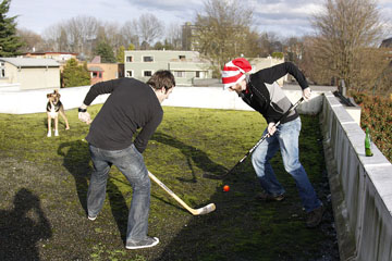 Street hockey