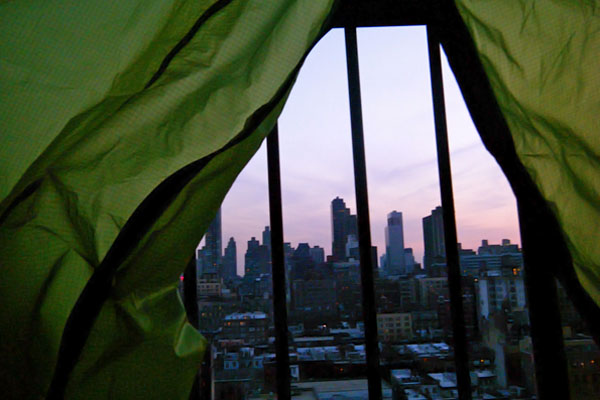 Camping in New York City