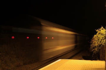 Caledonian Sleeper train
