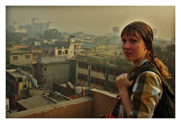 Traveler in India