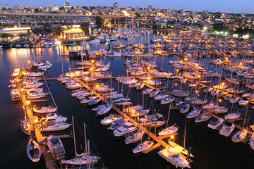 Boats in Vancouver