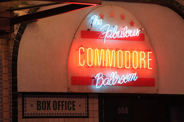 Commodore Ballroom