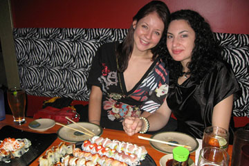 Sushi at The Eatery