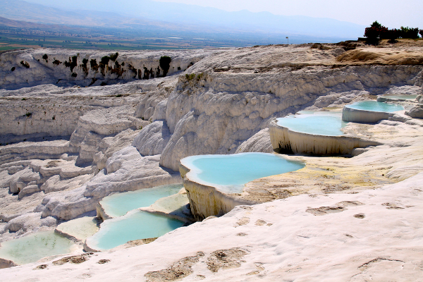 Pamukkale hot springs