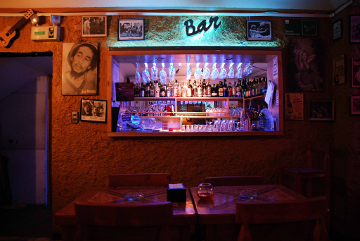Bellavista bar, Santiago