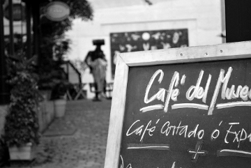 Santiago cafe