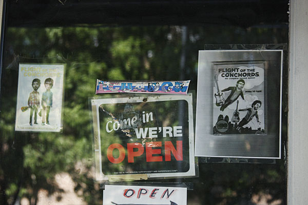 Sign at Dave's Pawn Shop