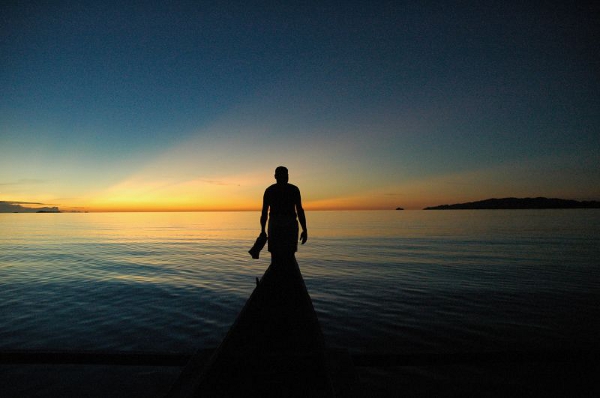 PNG sunset