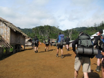 Naduri Village, Kokoda Track, Papua New Guinea