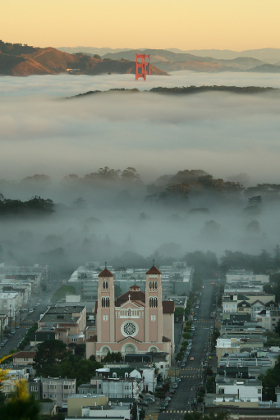 San Francisco fog
