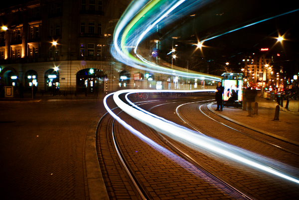 Tram tracers, Amsterdam