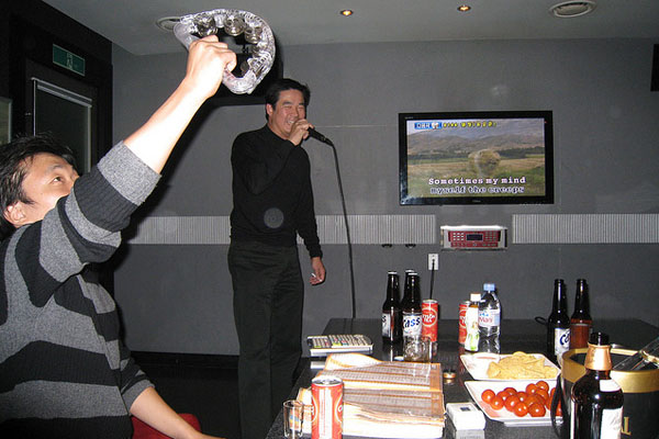 Korean karaoke