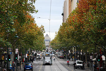 Swanston Street trams