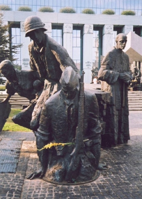 Warsaw Rising Memorial