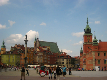 Castle, Warsaw Square