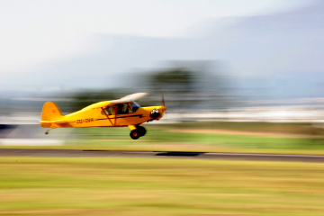 Landing the plane