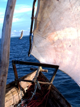 Zanzibar dhow