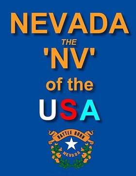 Fake Nevada slogan