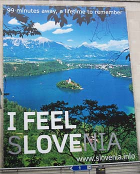 Slovenia sign