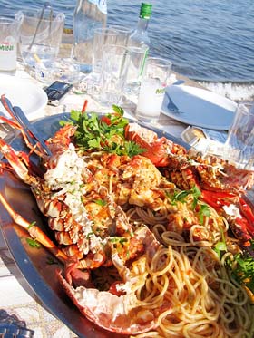 Greek food