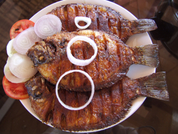 Fish, India