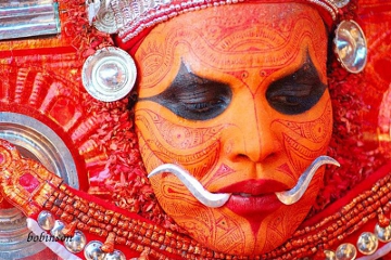 Muchilottu Bhagavathy Theyyam