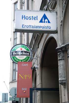 Helsinki hostel