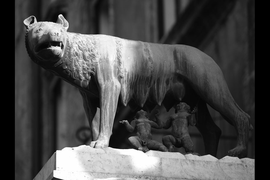 Romulus as well as Remus