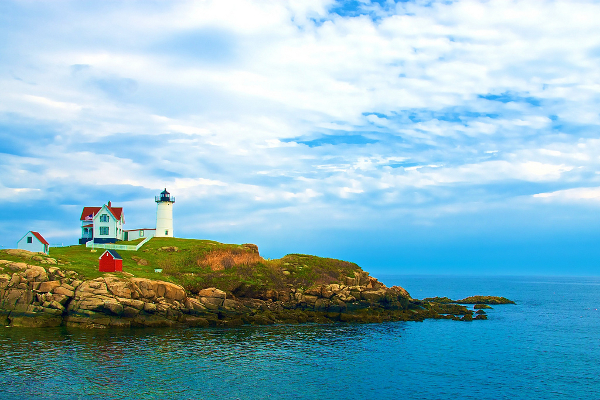 Maine lighthouse