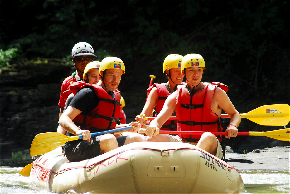 Cost Rica rafting