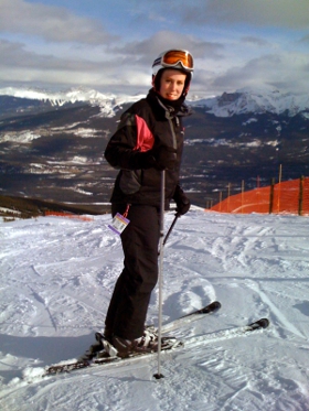 Marmot Basin skiing