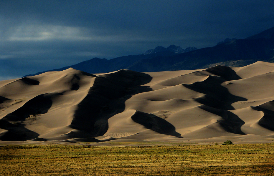Sand dunes, CO