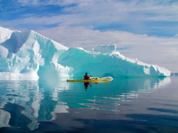 Kayaking, Antarctica