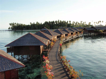 Sipadan Water Village, Mabul, Sabah