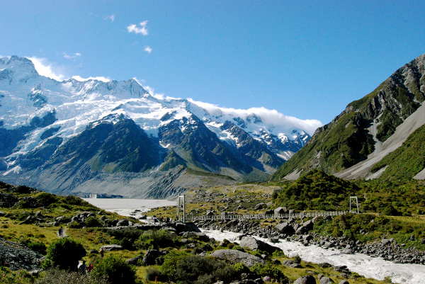 Mt. Cook area, New Zealand