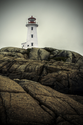 Peggy's Cove lighthouse